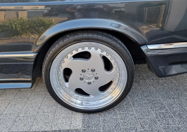 Mercedes-Benz Klasa S cena 145000 przebieg: 188000, rok produkcji 1985 z Łódź małe 211
